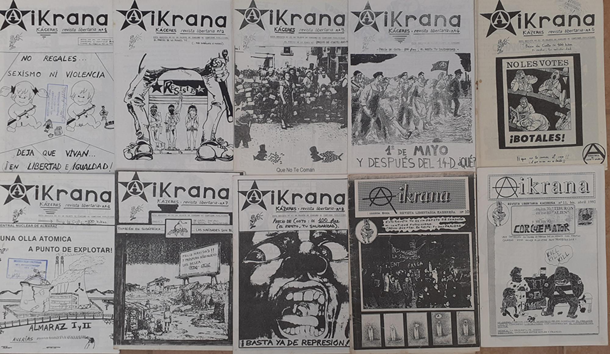 Portadas AIKRANA